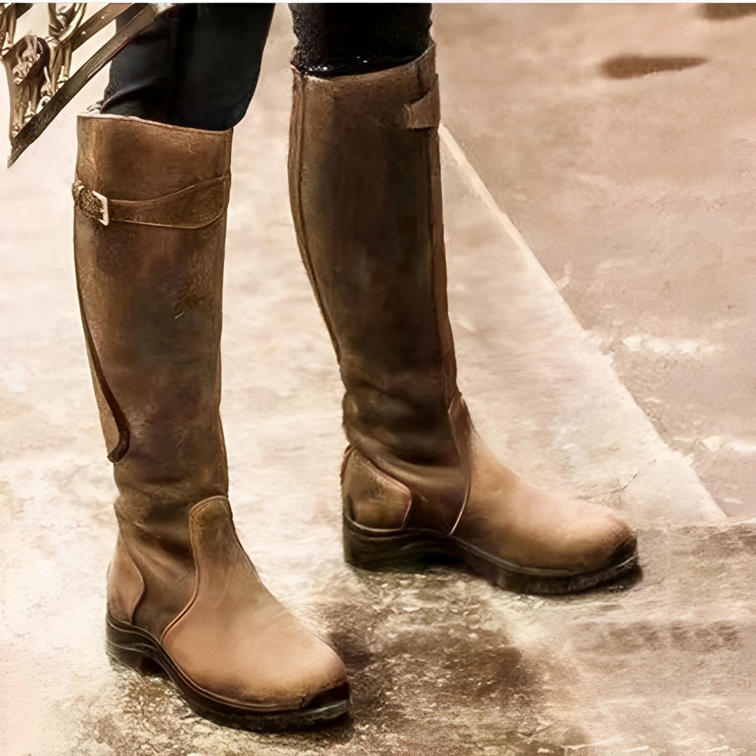 Athena - Modische und bequeme Stiefel