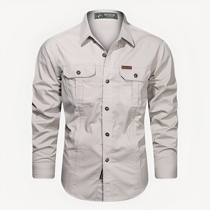 Romano - Exclusive Cargo Shirt for Men