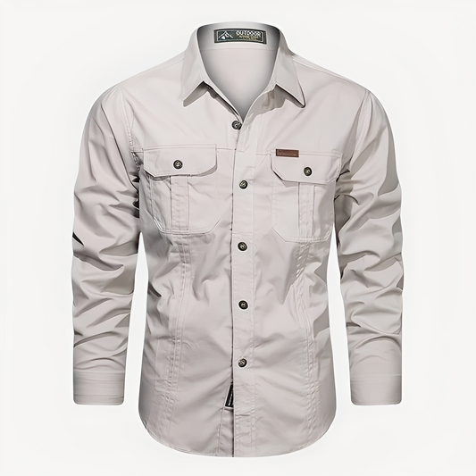 Romano - Exclusive Cargo Shirt for Men