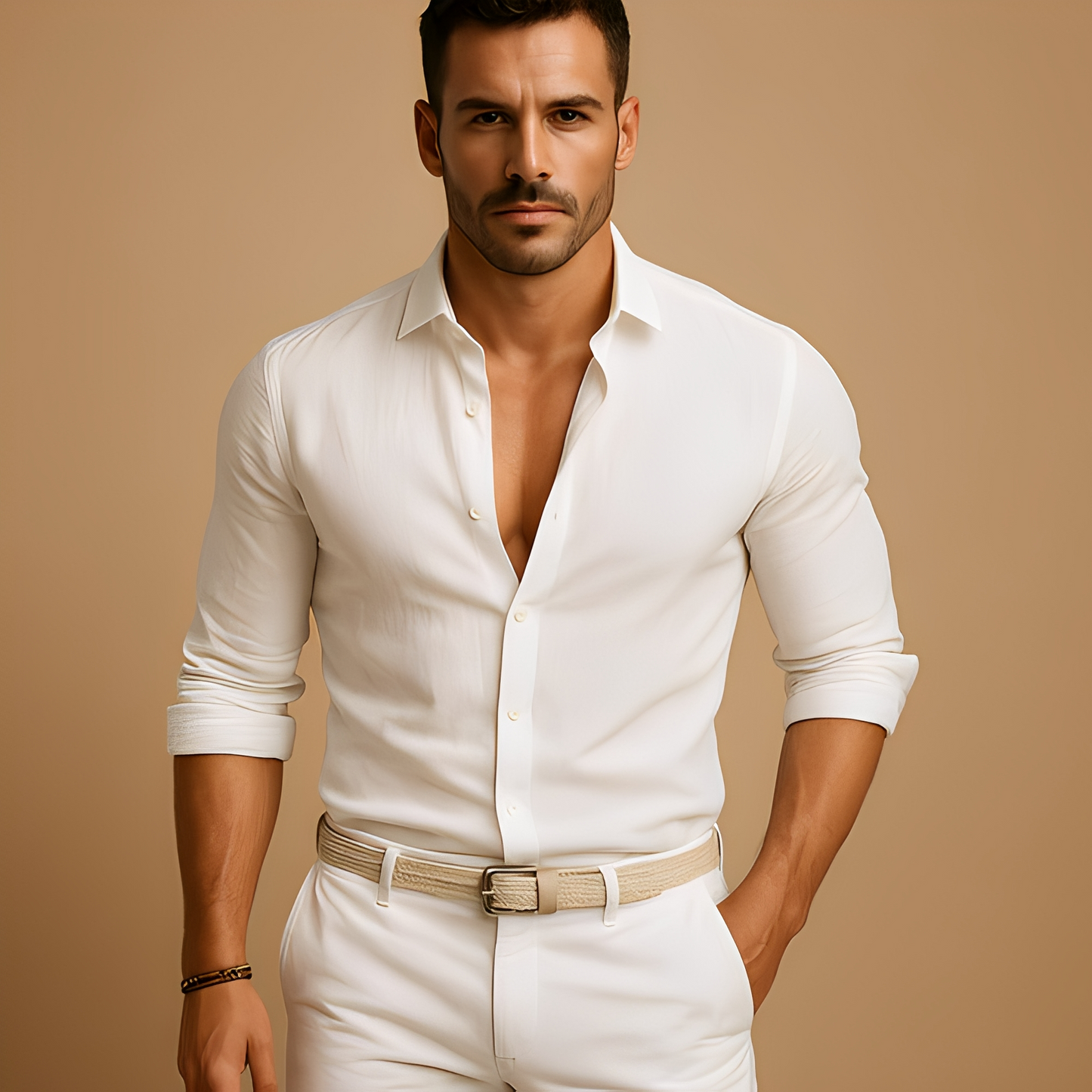 Aleid - Leichtes Herren-Knopfhemd