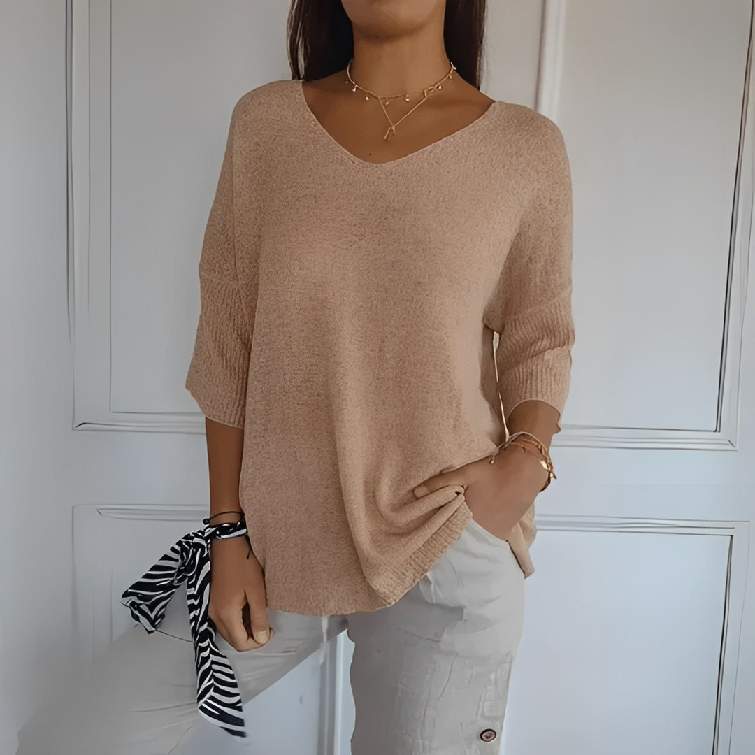 Yanick - Eleganter und lässiger Pullover für Frauen