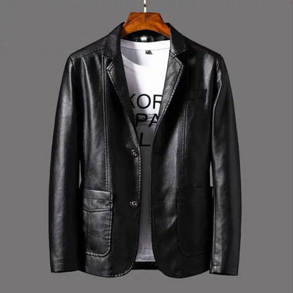 Celso – Trendy Leather Jacket