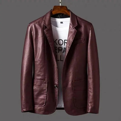 Celso – Trendy Leather Jacket
