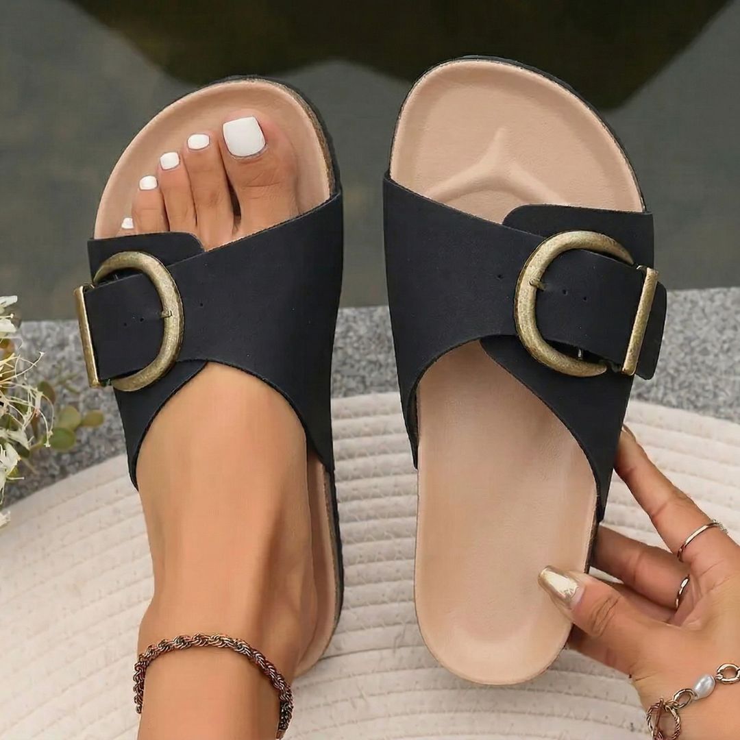 Mina - Orthopädische Sandalen mit Dämpfung