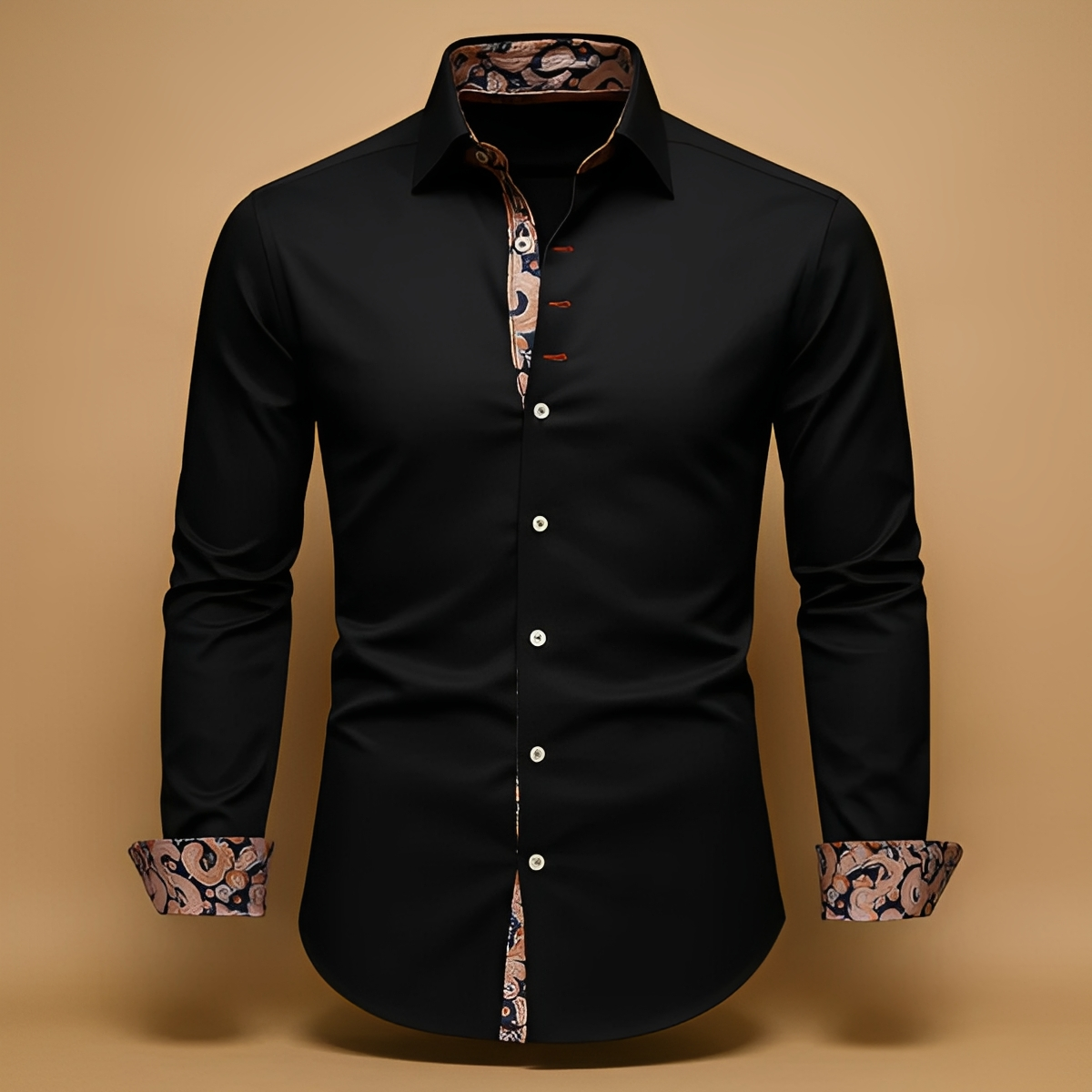 Arnolde - Klassisches Langarmhemd für Herren