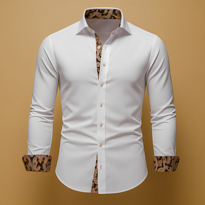 Arnolde - Klassisches Langarmhemd für Herren