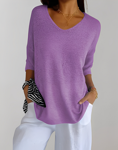 Jessé - women's sweater with V-neckline