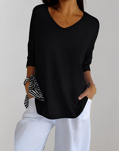 Jessé - women's sweater with V-neckline