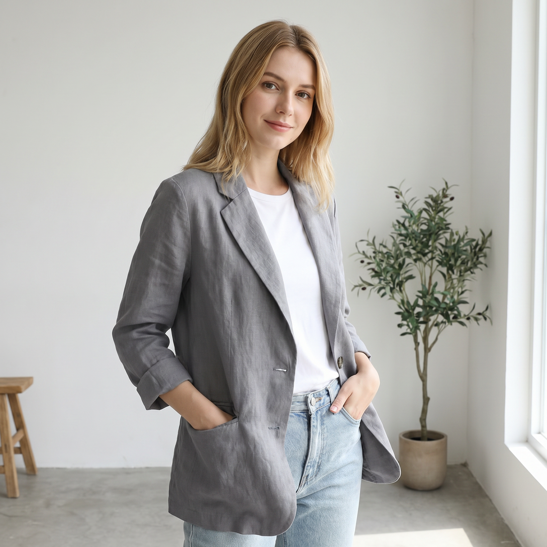Juliette - Leichter und entspannter Blazer