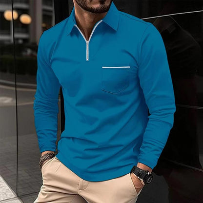 Romeo – Long Sleeve Polo