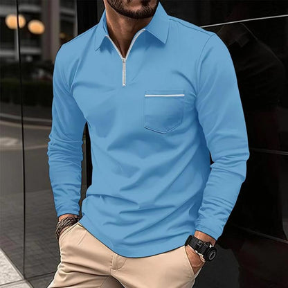 Romeo – Long Sleeve Polo