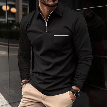 Romeo – Long Sleeve Polo