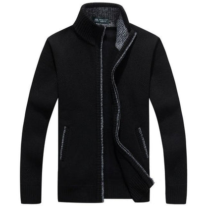 Iker – Men's cardigan with fleece lining