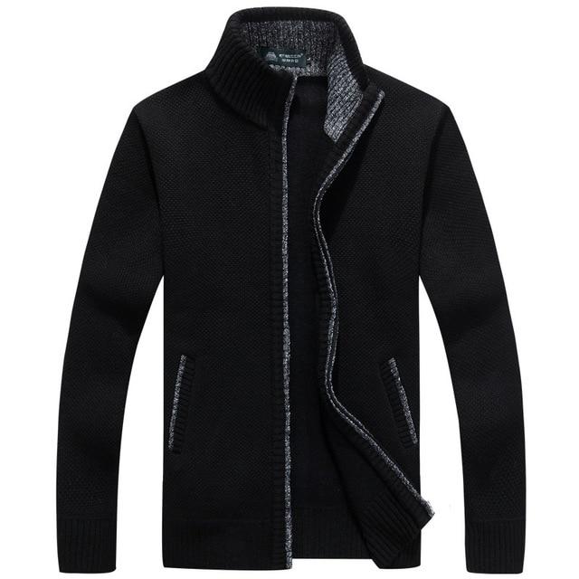Iker - Komfortable Jacke mit Reißverschluss