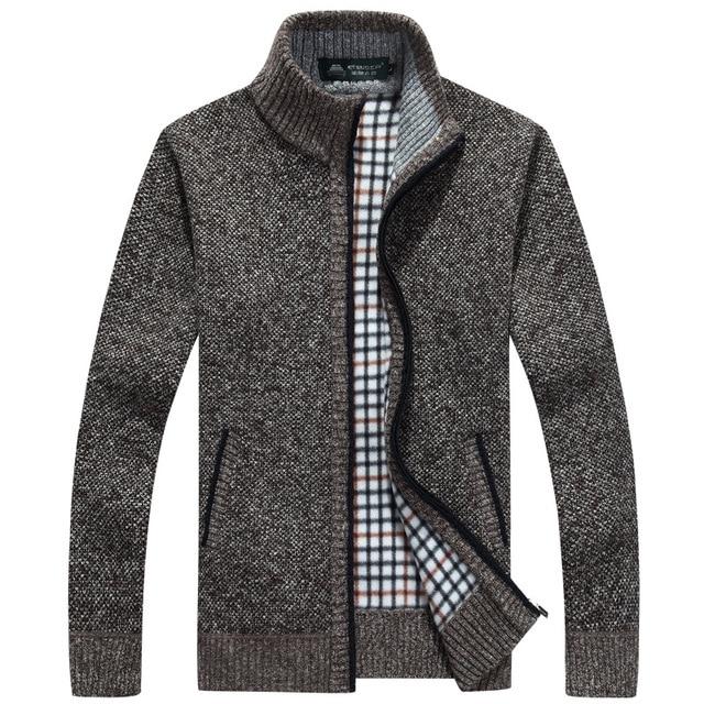 Iker - Komfortable Jacke mit Reißverschluss