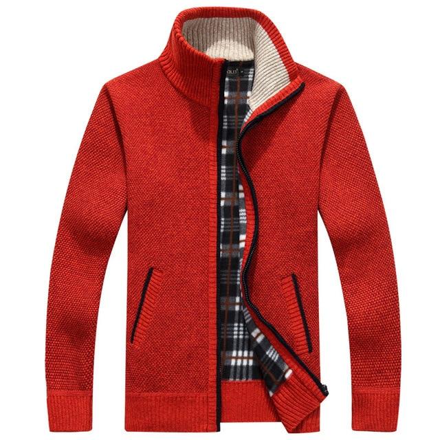 Iker - Komfortable Jacke mit Reißverschluss