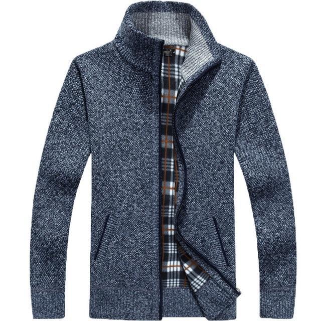 Iker - Komfortable Jacke mit Reißverschluss