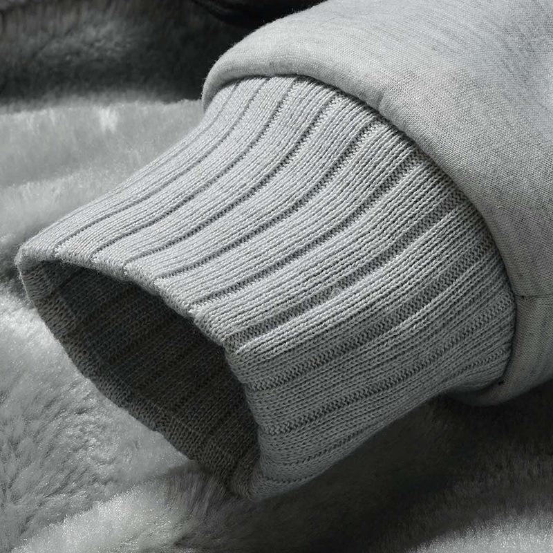 Istvan – Warmer Kapuzenpullover mit Fleecefutter