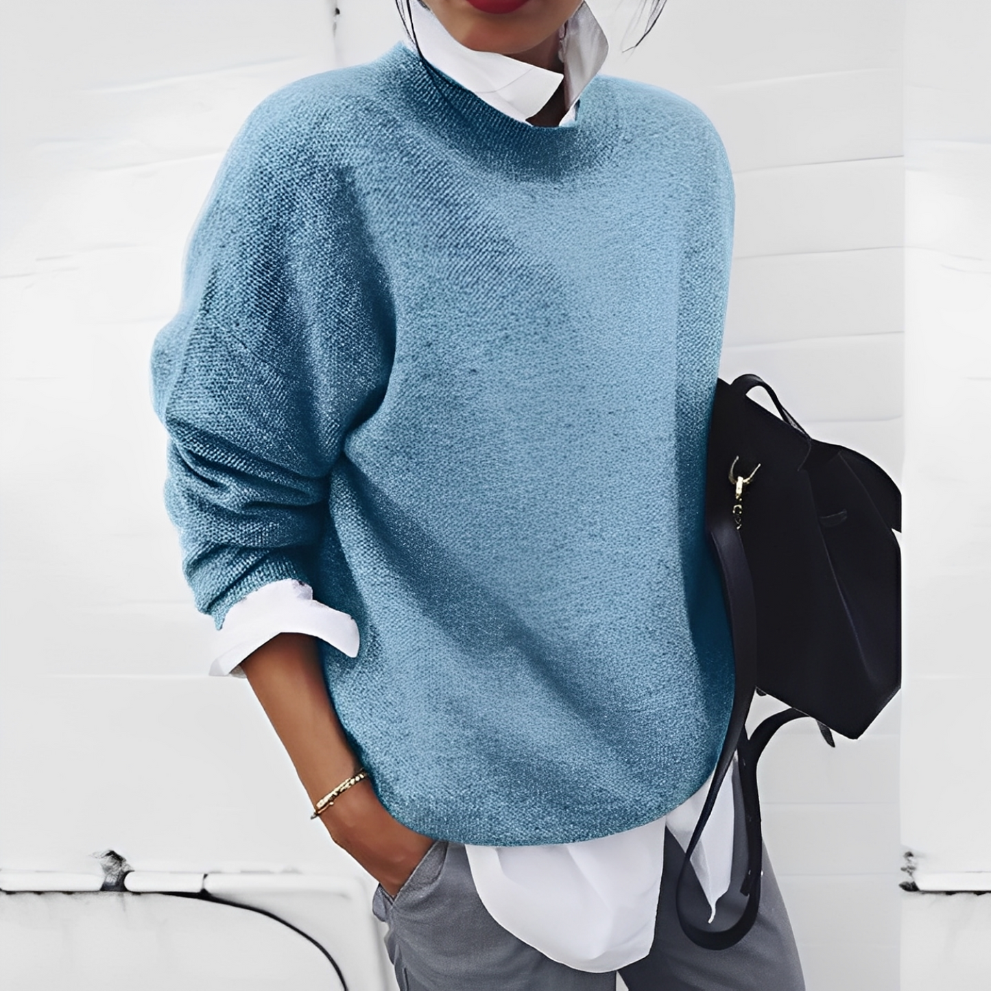 Gabriel - Men's sweater made of soft and warming cashmere
