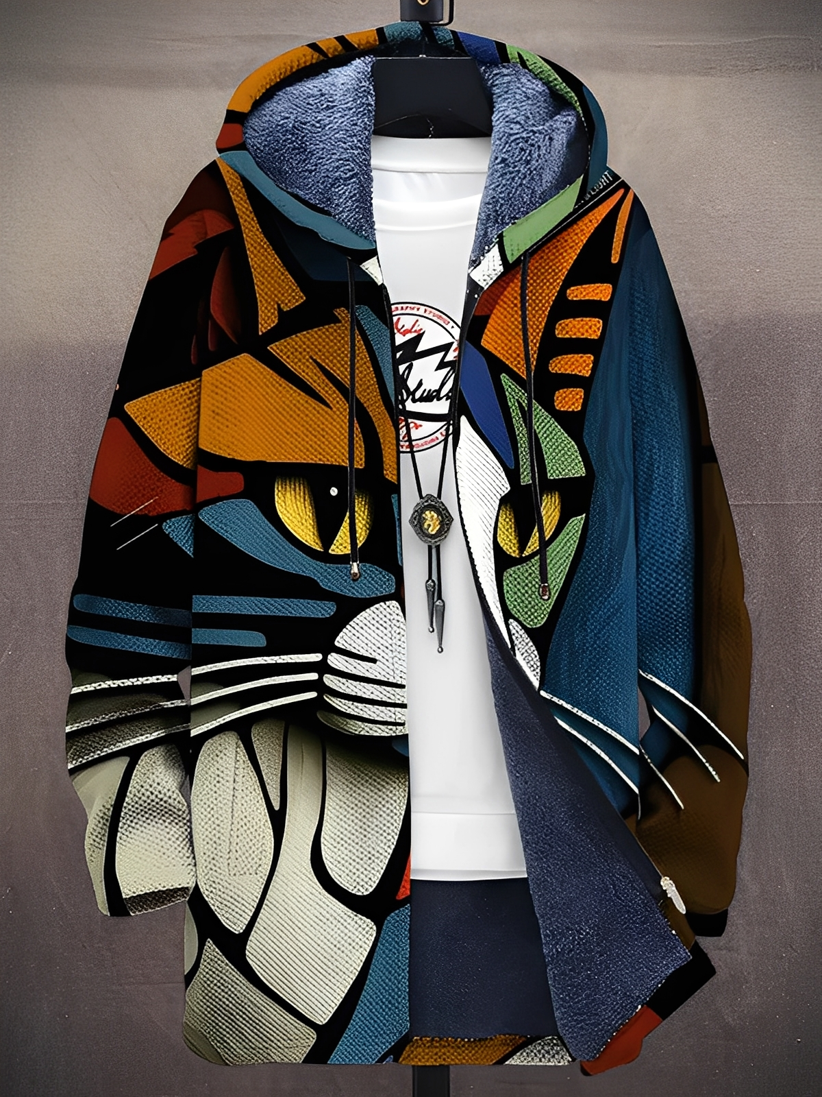 Charlie - Comfortable Men's Winter Jacket