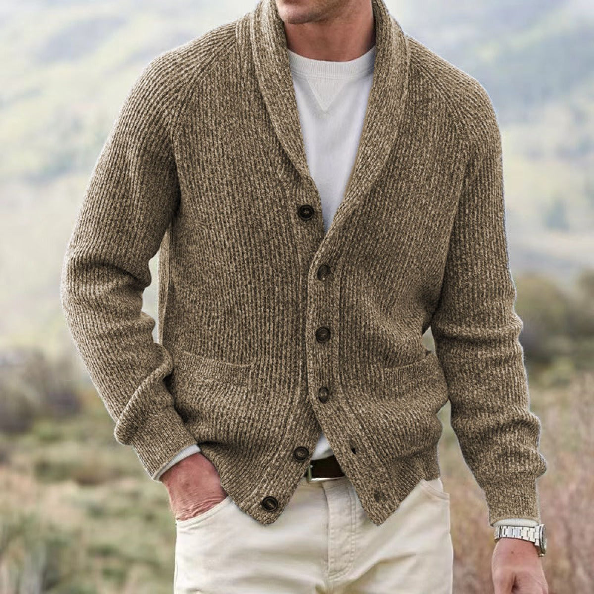 Winton - Zeitlose und bequeme Jacke