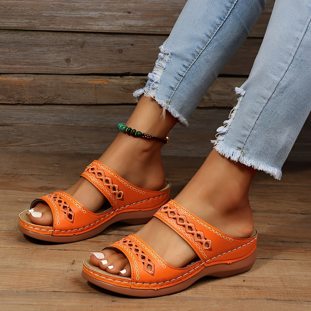 Luciana - Modische Sommer-Sandalen für Damen