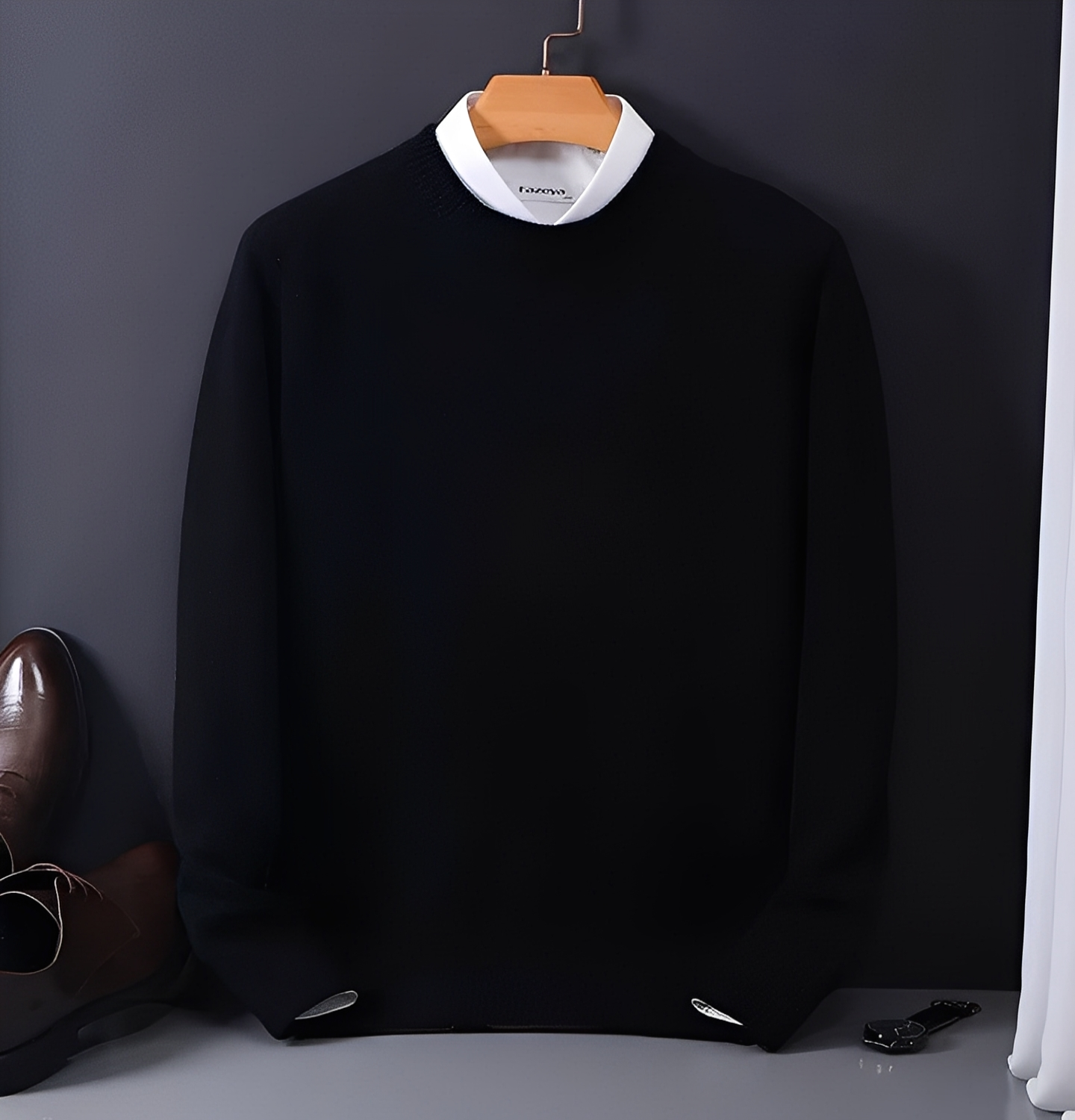 Aldert - Cashmere Sweater for Men