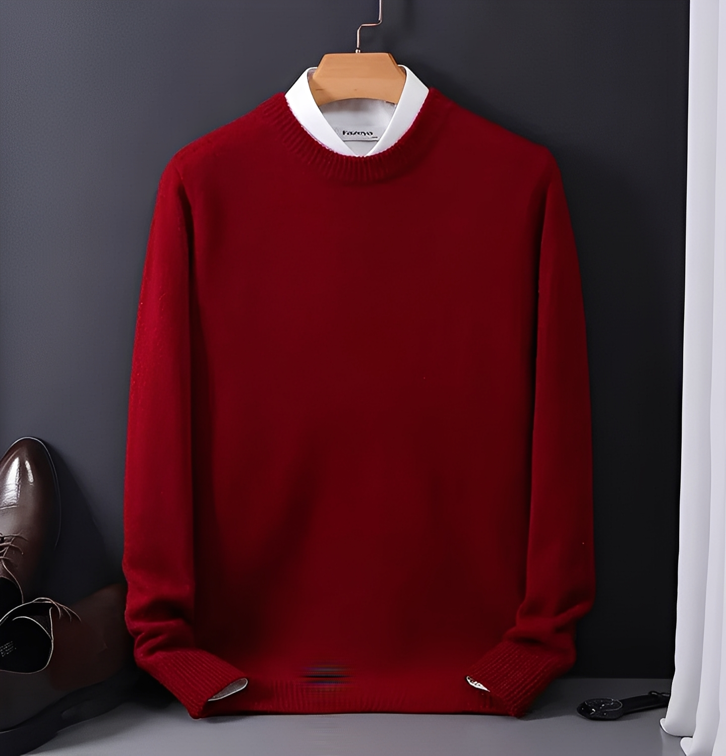 Aldert - Cashmere Sweater for Men