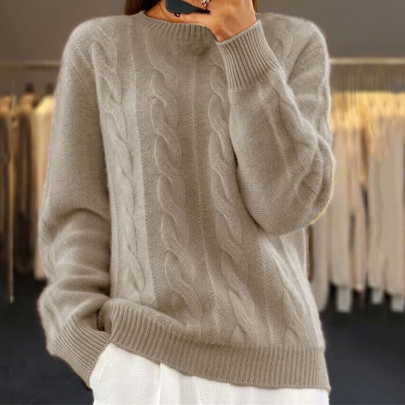 Anita – Weicher Komfort-Pullover