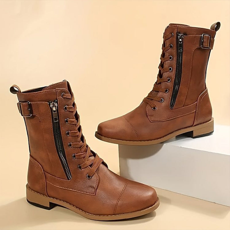 Bella - Stilvoller Schnürstiefel
