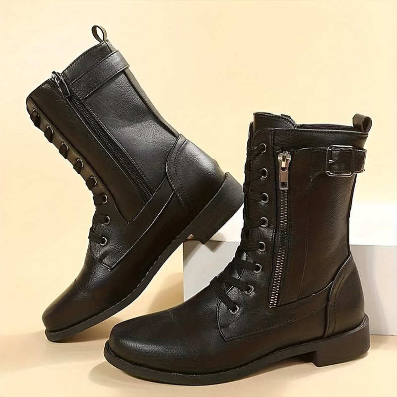 Bella - Stilvoller Schnürstiefel