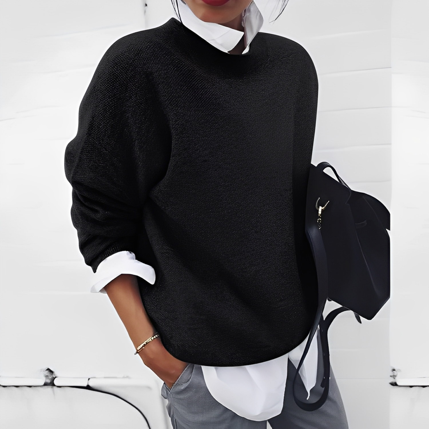 Gabriel - Komfortabler und warmer Pullover