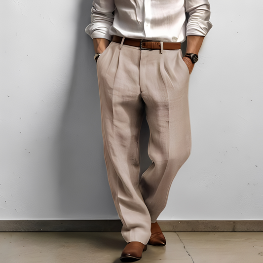 Aaden - Atmungsaktive weite Hose für Herren