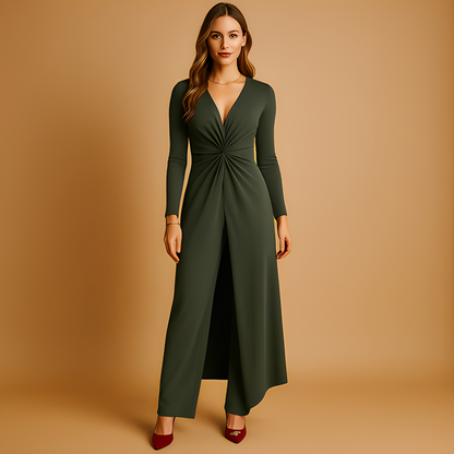 Armelyn - Elegante Kleider und weite Hosen für Frauen Ensemble