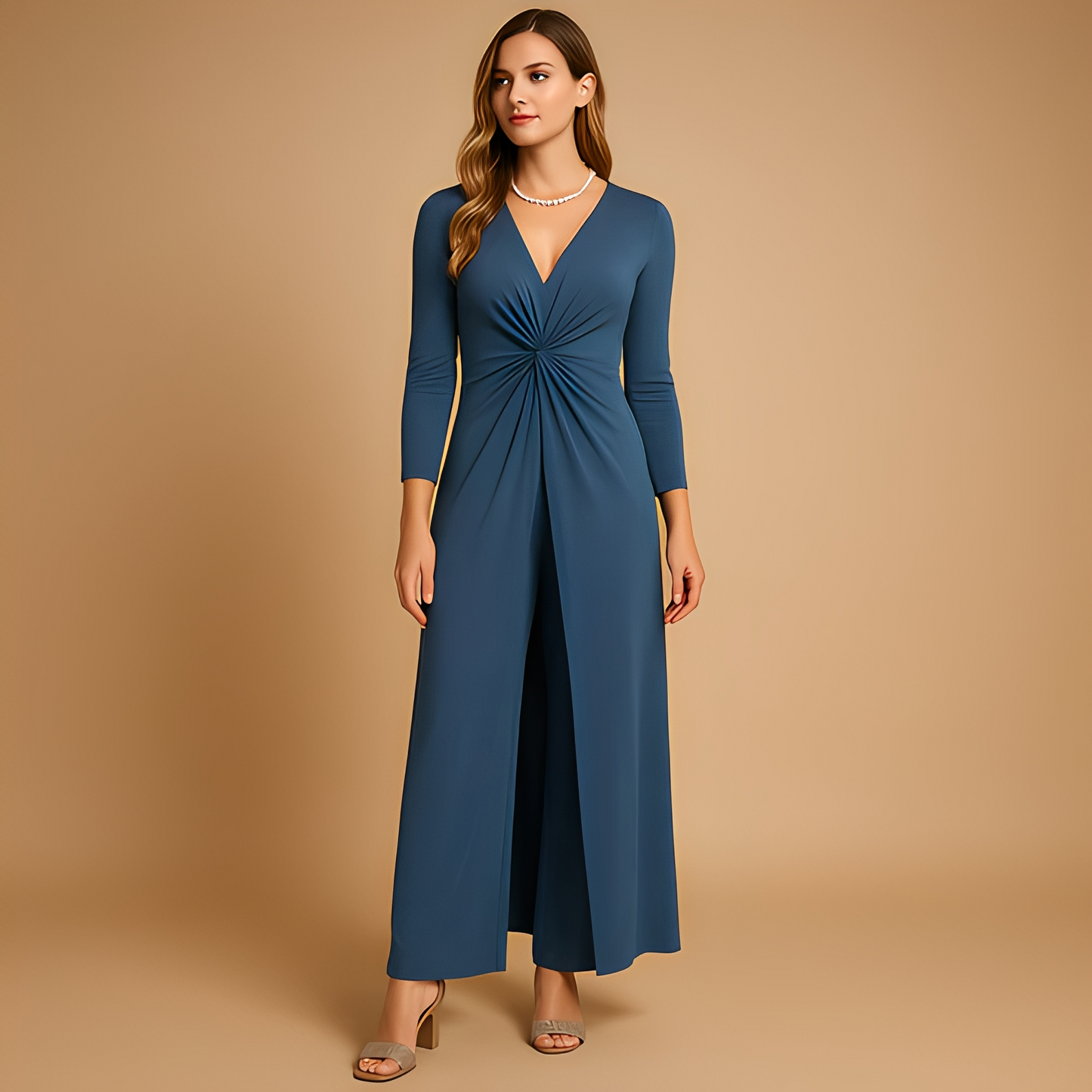 Armelyn - Elegante Kleider und weite Hosen für Frauen Ensemble