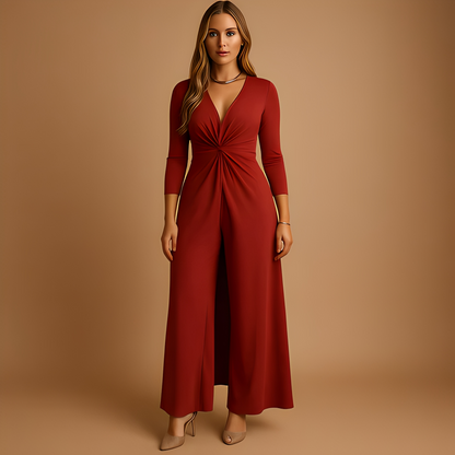 Armelyn - Elegante Kleider und weite Hosen für Frauen Ensemble