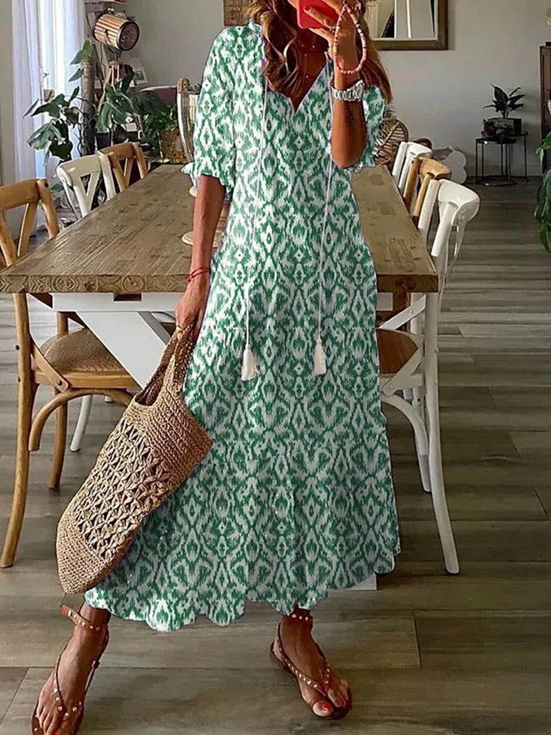 Claidel - Bohemien Faszinierendes Kleid