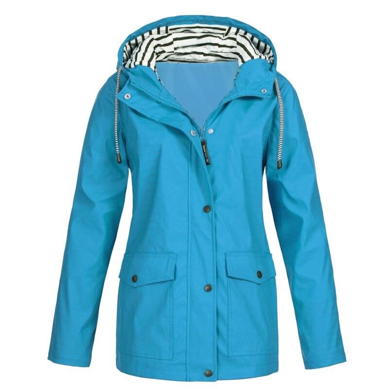 Thibault - Komfortable und wasserresistente Regenjacke