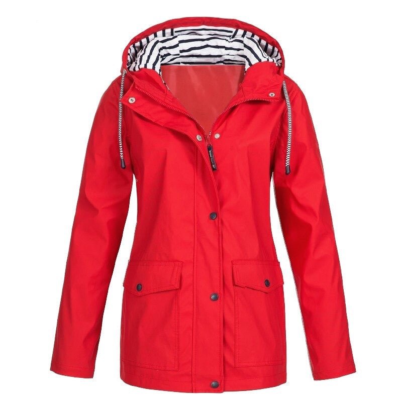 Thibault - Komfortable und wasserresistente Regenjacke