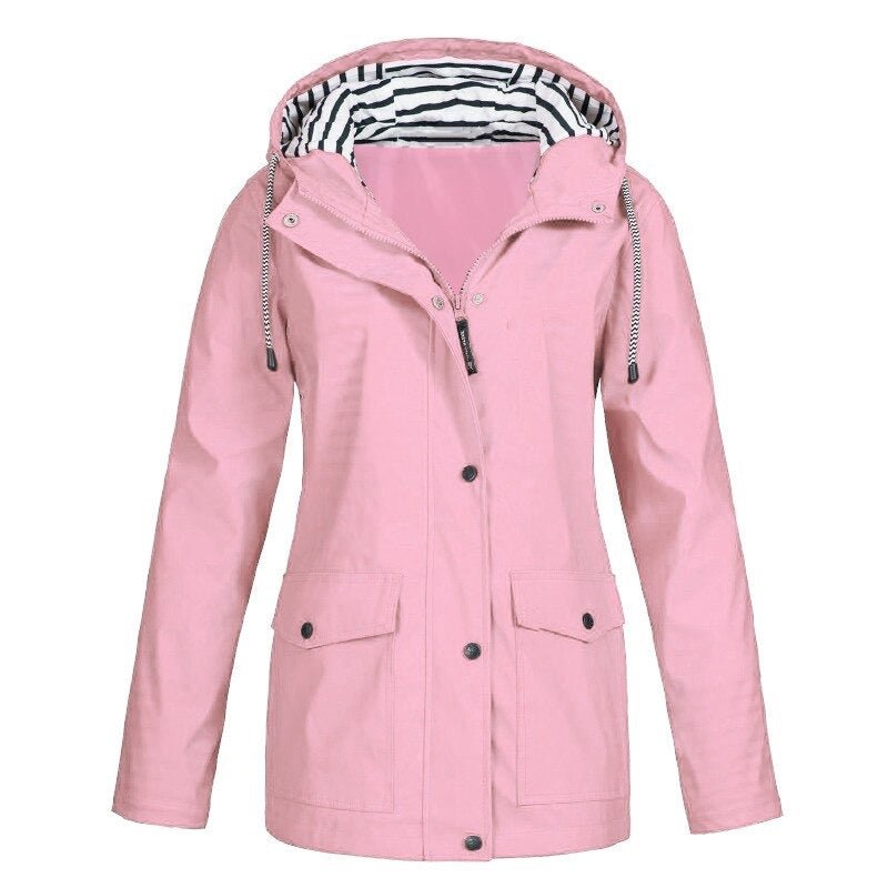 Thibault - Komfortable und wasserresistente Regenjacke