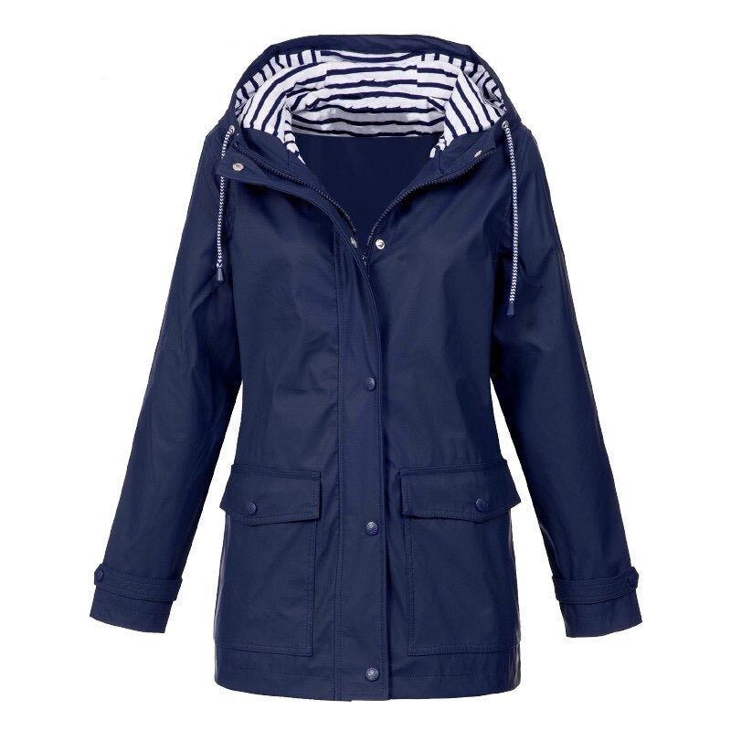 Thibault - Komfortable und wasserresistente Regenjacke