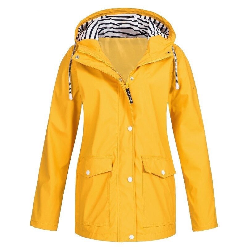 Thibault - Komfortable und wasserresistente Regenjacke