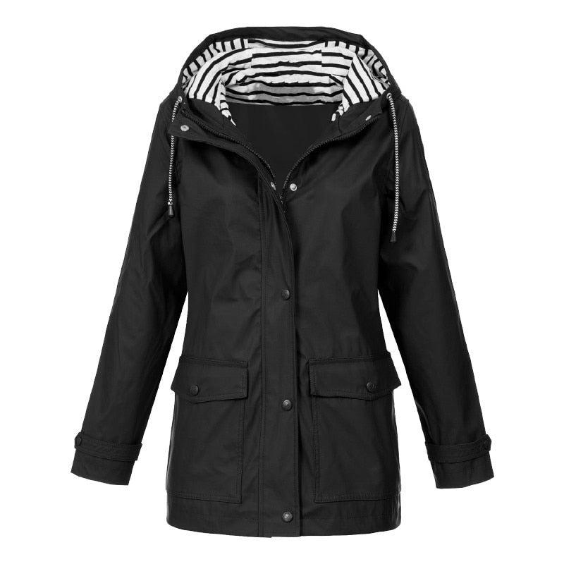 Thibault - Komfortable und wasserresistente Regenjacke