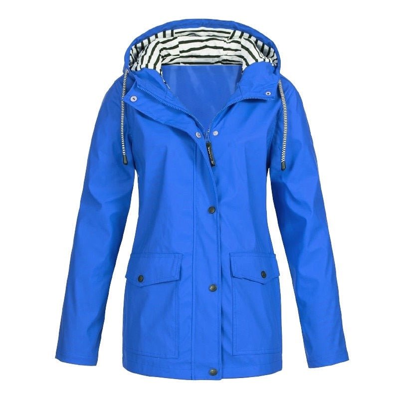 Thibault - Komfortable und wasserresistente Regenjacke