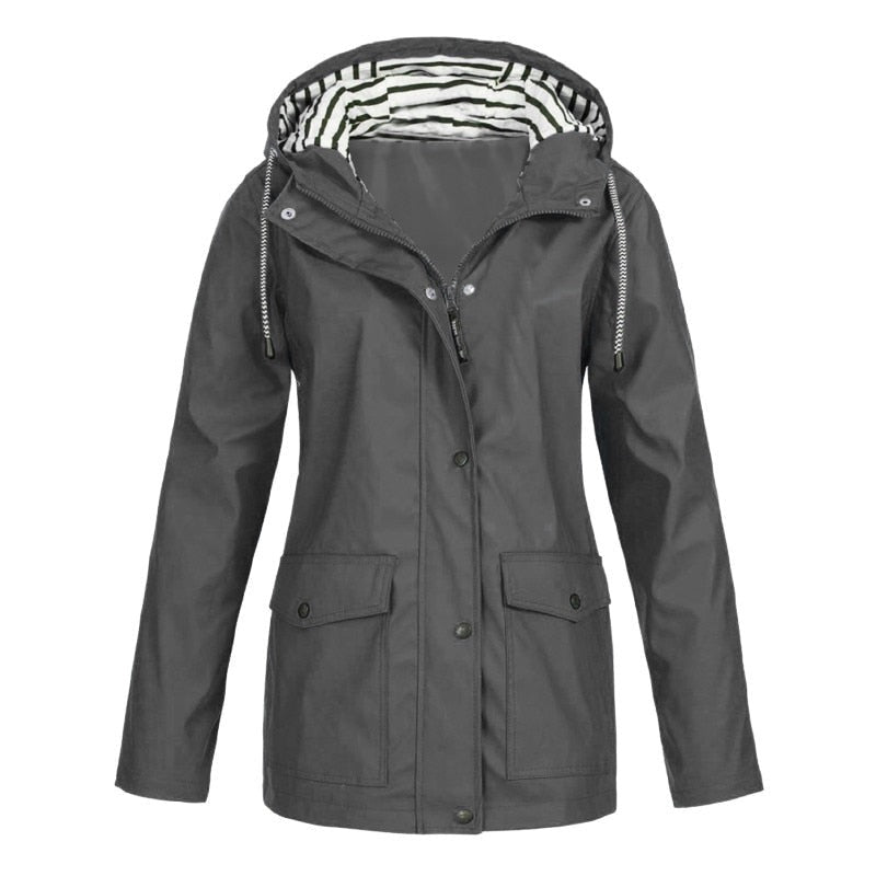 Thibault - Komfortable und wasserresistente Regenjacke