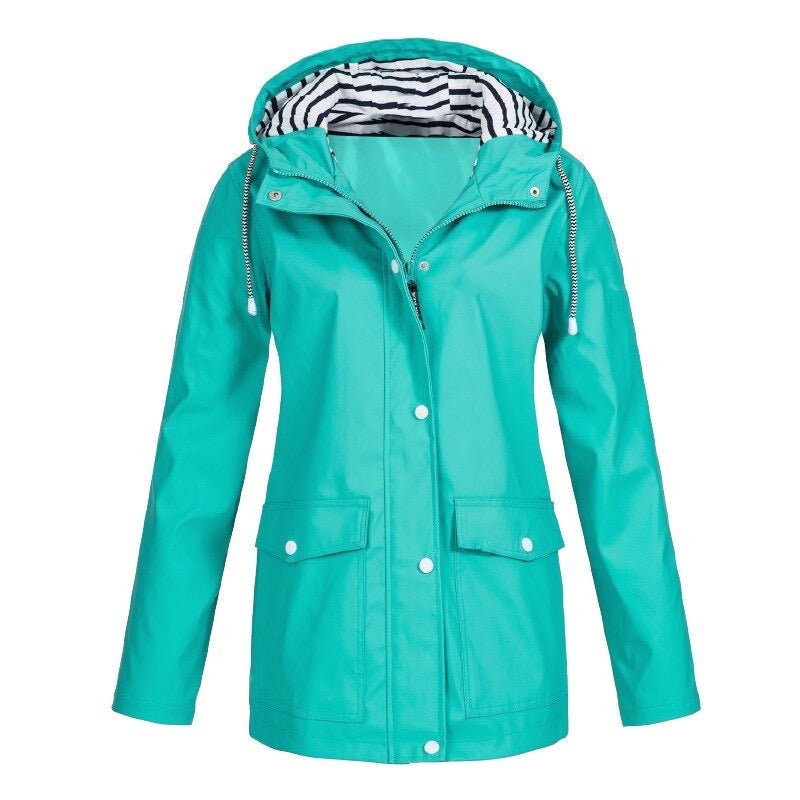 Thibault - Komfortable und wasserresistente Regenjacke