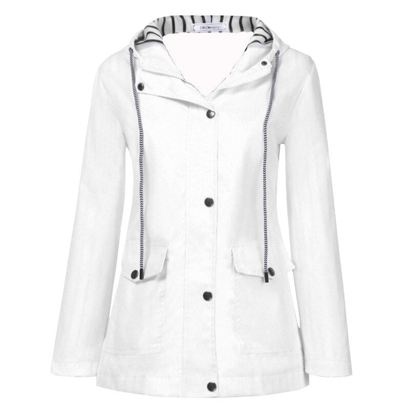 Thibault - Komfortable und wasserresistente Regenjacke