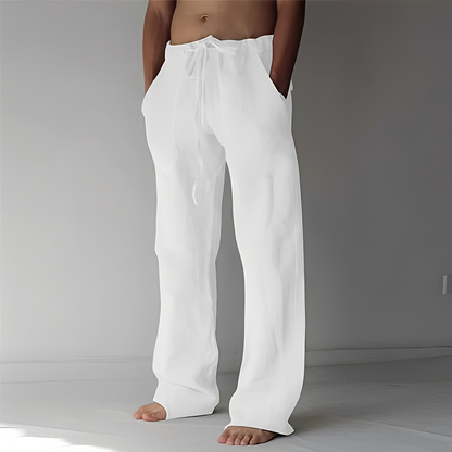Arthur – Wide Linen Pants for Men
