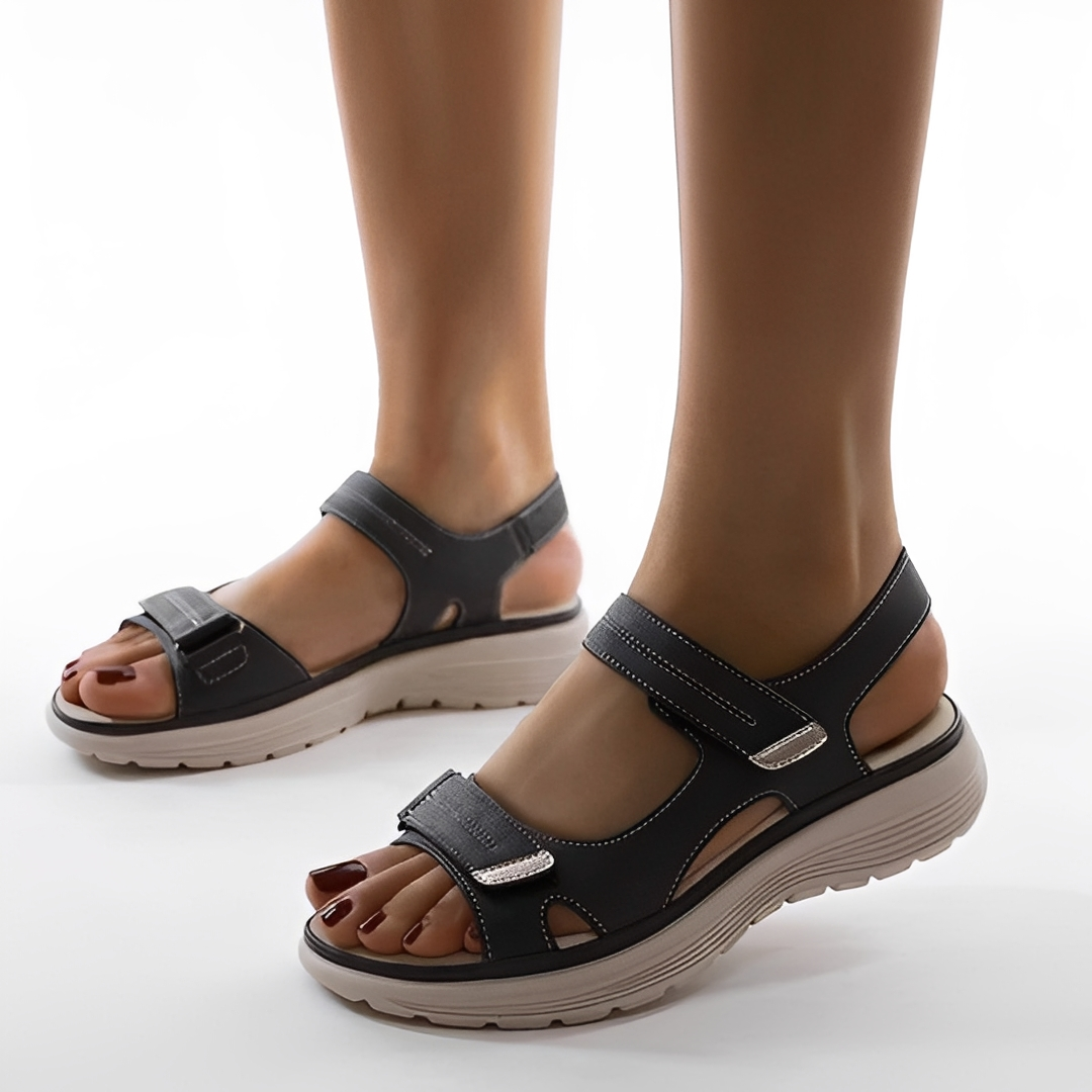 Merna - Angenehme Sommersandalen für Damen