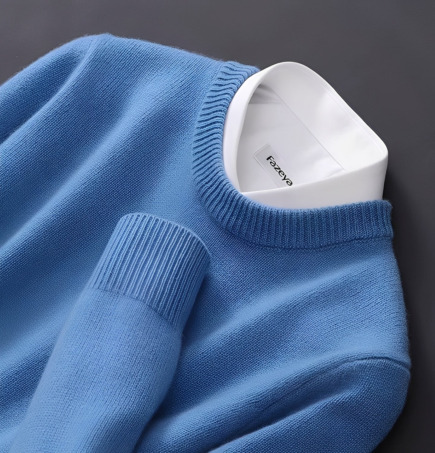 Aldert - Cashmere Sweater for Men